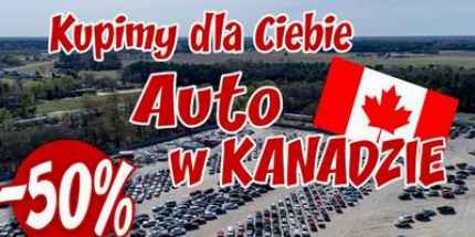 Auta z Kanady